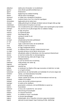 Transymologisk ordbog