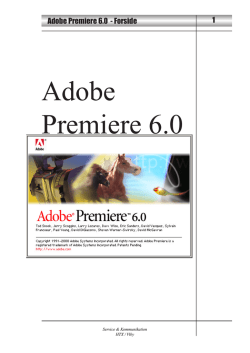Tutorial til Adobe Premiere 6.0	.pdf
