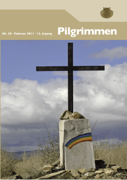 Pilgrimmen 20-4.indd - Foreningen af Danske Santiagopilgrimme