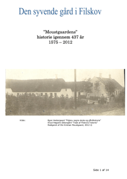 Den syvende gård - nok Moustgaard