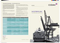 InCotErmS 2010