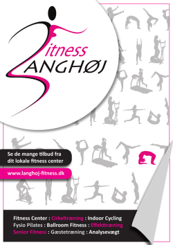 Fitness brochure 2012