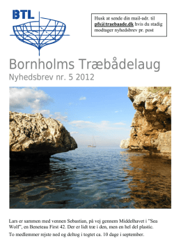 Bornholms Træbådelaug