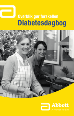 Diabetesdagbog - Abbott Diabetes Care