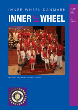 IW Nyt n - Inner Wheel Danmark