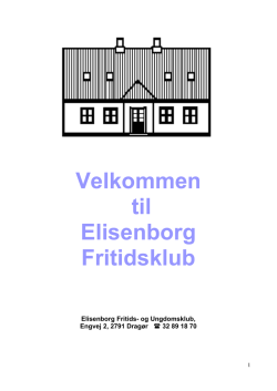 velkomstfolder fritidsklubben elisenborg 2014A.pdf