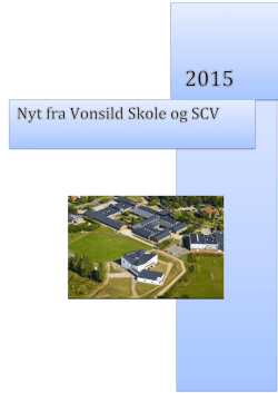 marts 2015 - Vonsild Skole