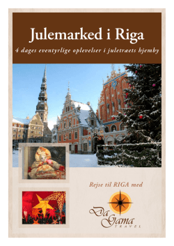 Julemarked i Riga