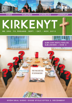 Kirkeblad 598 August - November 12