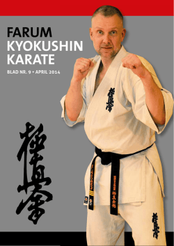 Marts 2014 - Farum Kyokushin Karate