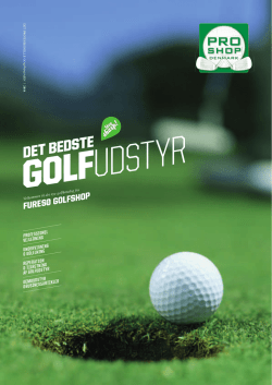 DET BEDSTE - Furesø golfklub
