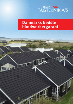 Danmarks bedste håndværkergaranti