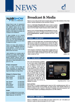 Broadcast & Media