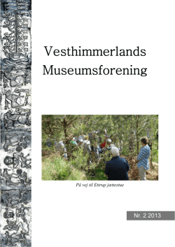 Vesthimmerlands Museumsforening