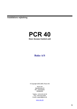 PCR 40 - Ruko e-shop
