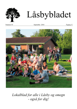 Låsby Bladet i pdf her (PDF, 3.58MB)