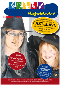 Infobladet FEBRUAR 2013