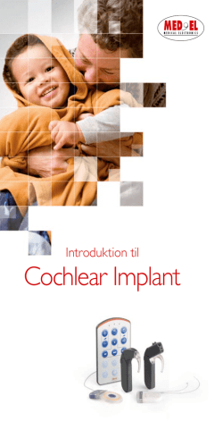 Cochlear Implant - Med-El