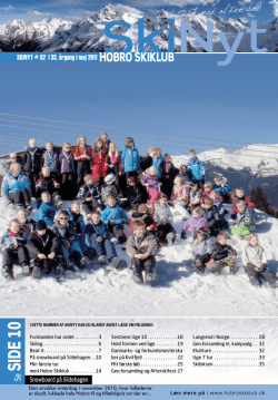 SIDE 10 - Hobro Skiklub