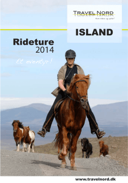 Rideferie brochure