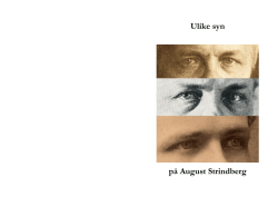 Ulike syn på August Strindberg