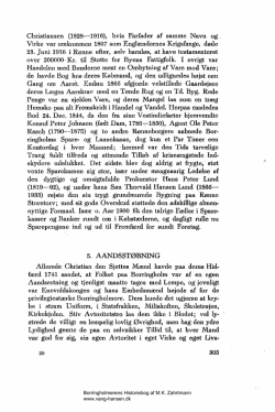 Christiansen (1828.,-1916), hvis Farfadel` af samme Navn og. Virke