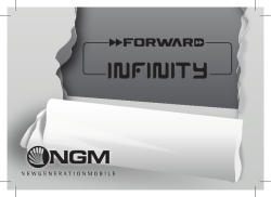 QuickGuide_ForwardInfinity_DK.pdf - ( 2,87 MB ) - NGM
