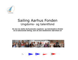 Sailing Aarhus Fonden