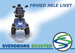 Brochure i PDF - Svendborg Scooter