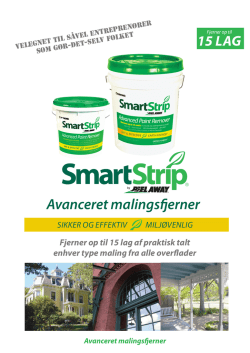 Smart Strip brochure