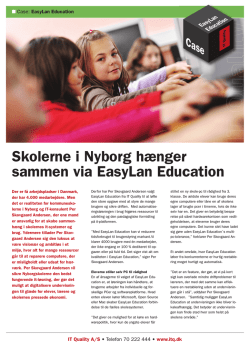 Case EasyLan Education
