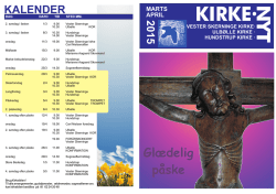 kalender - Vester Skerninge Kirke
