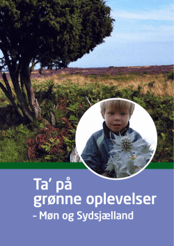 Ta` på grønne oplevelser - Hold ferie på Sjælland, Møn og Lolland