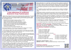 PDF fil - Bodynamic International ApS