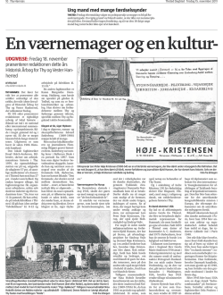 Læs her Villy Dalls anmeldelse i Thisted Dagblad.(pdf-fil)