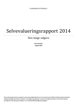 Selvevalueringsrapport 2014.pdf