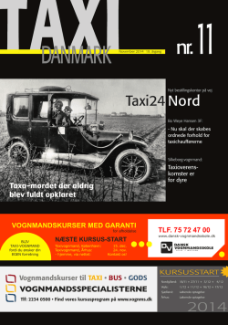 nr. 11 - TaxiDanmark