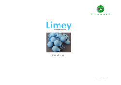 Limey præsentation