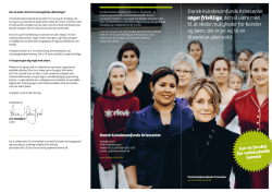 Dansk Kvindesamfunds Krisecenter søger frivillige, der vil være med