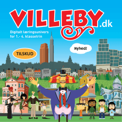 TILSKUD - Villeby