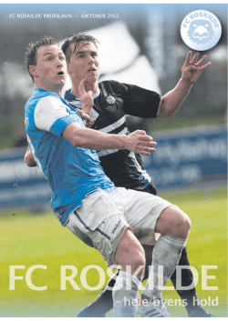 FC Roskilde profilavis