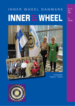 IW Nyt nr. 123 - Inner Wheel Danmark