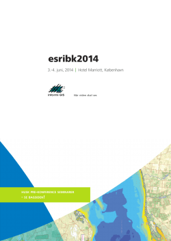 esribk2014 - Informi GIS
