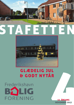 GlædEliG jul & GodT NyTÅR - Frederikshavn Boligforening