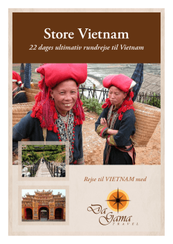 Store Vietnam - DaGama Travel