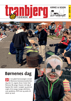 Børnenes dag - Tranbjerg Tidende
