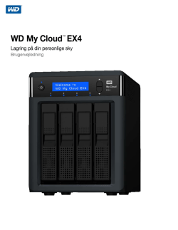 My Cloud Personal Storage Drive User Manual