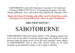SABOTØRERNE 01-7