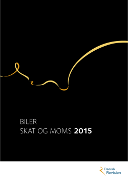 Biler - Skat og moms 2015.pdf
