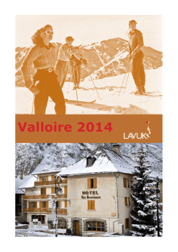 Valloire 2014